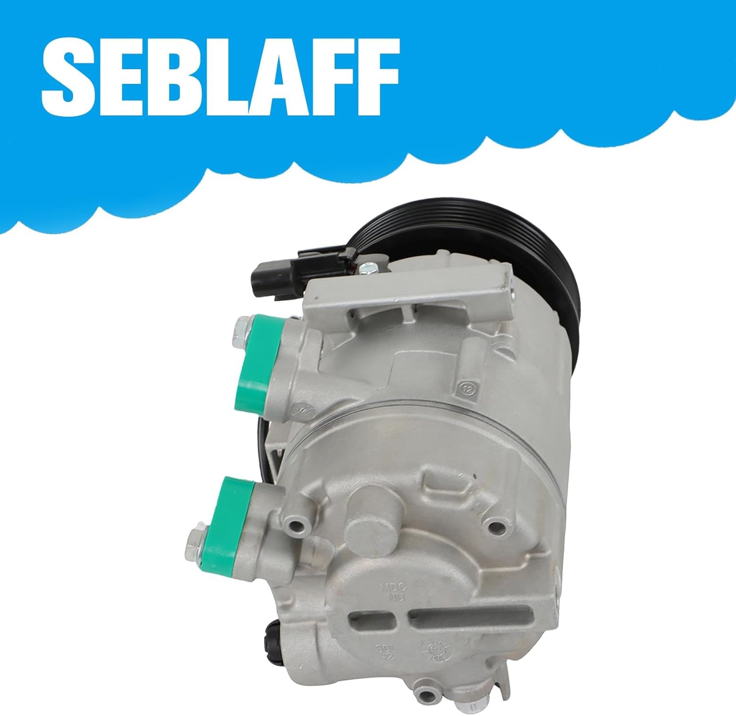 A/C Compressor Replacement for Elan-tra 2014 2015 2016 2017 2018 2019