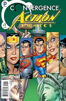Unknown Binding Convergence Action Comics #1 Comic Book