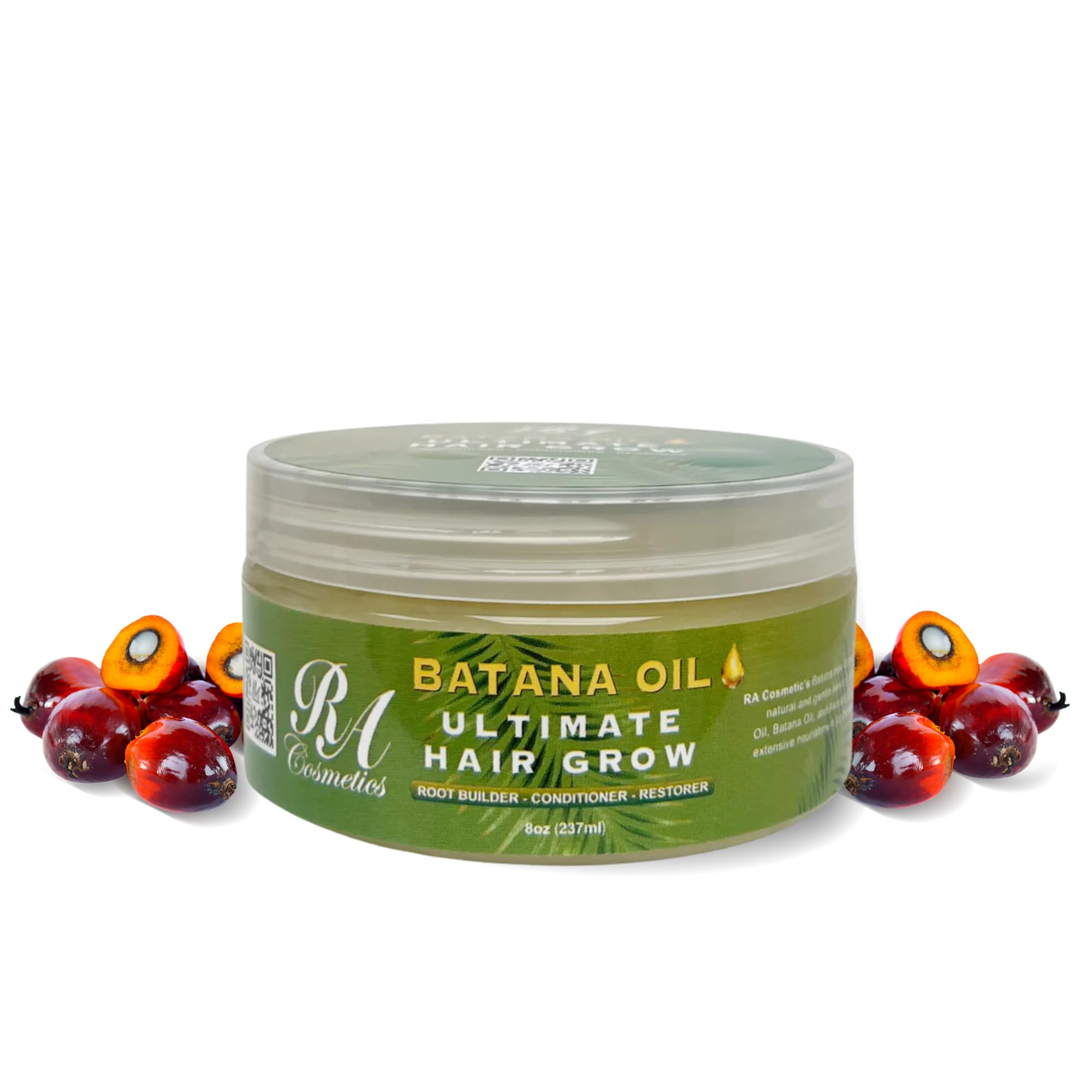 RA COSMETICS Ultimate Hair Grow Batana Oil 8oz