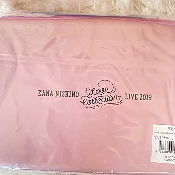 Amazon.co.jp: 西野カナ ラジカセポーチ ラブコレ カナやん 2019