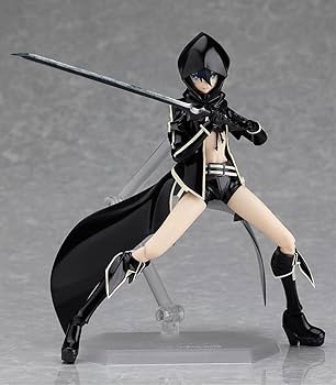 Amazon.co.jp: figma TV ANIMATION BLACKROCK SHOOTER ブラック