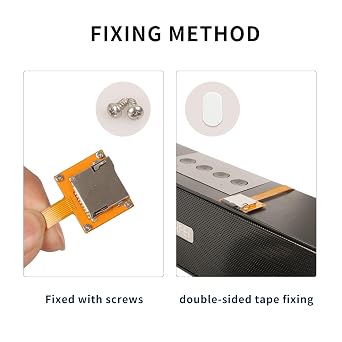 9.8 inch Micro SD Card Extension Cable Adapter for Raspberry Pi 3D Printer, GPS Navigator Bluetooth Speaker Computer Cell Phone Memory Card External Card Holder