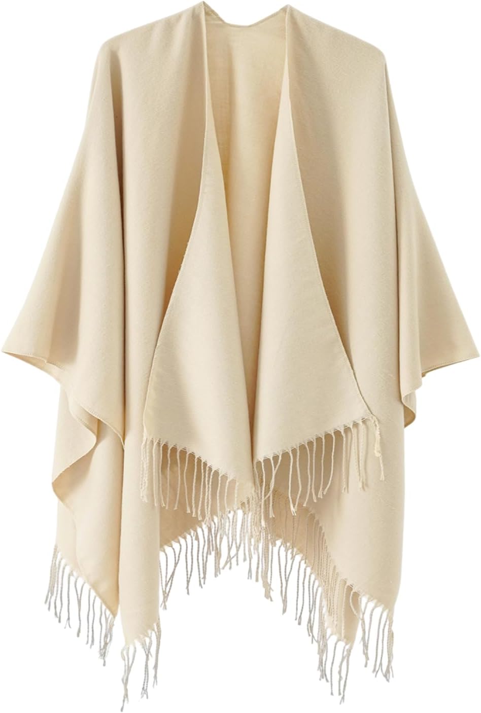 Shmily Girl Poncho Cape Écharpe Oversize Femme – Couverture Châle Poncho Hiver Automne Extra Large – Style Cocooning