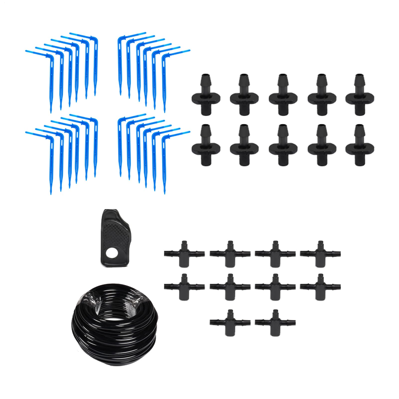 Kit d'irrigation goutte à goutte automatique : fini la corvée de l'arrosage extérieur