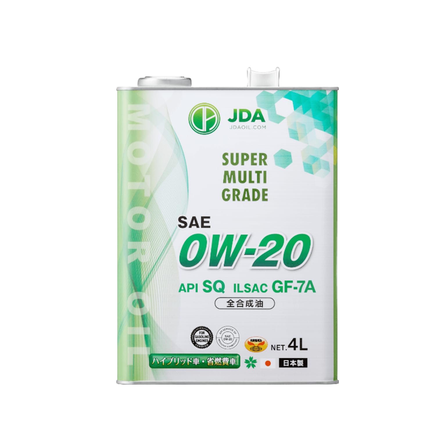 プラスター・グレード SP Amazon | 【SP規格→SQ規格】JDA エンジンオイル スーパーマルチ