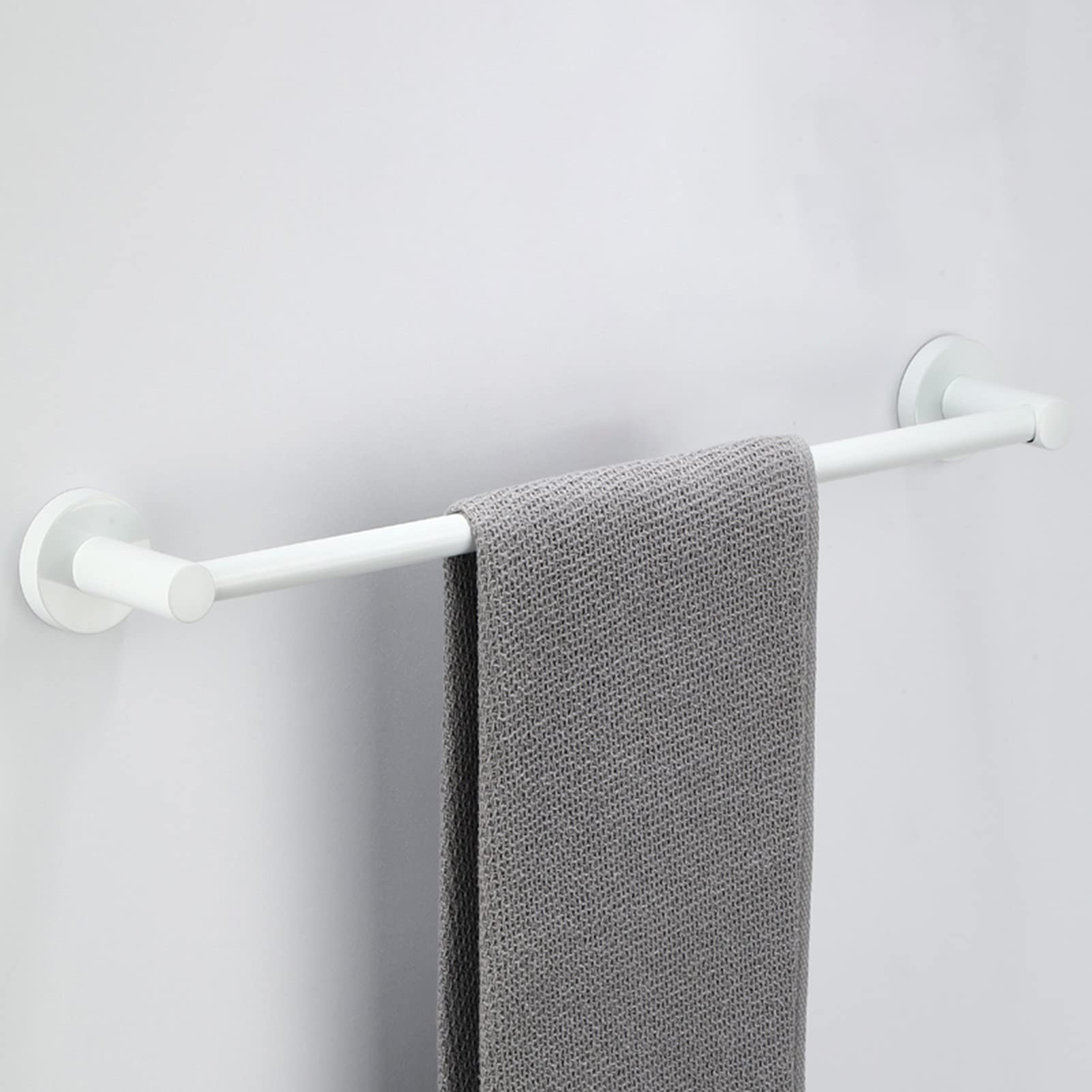 Porte-serviettes simple de 30cm avec barre ronde anti-humidité pour cuisine