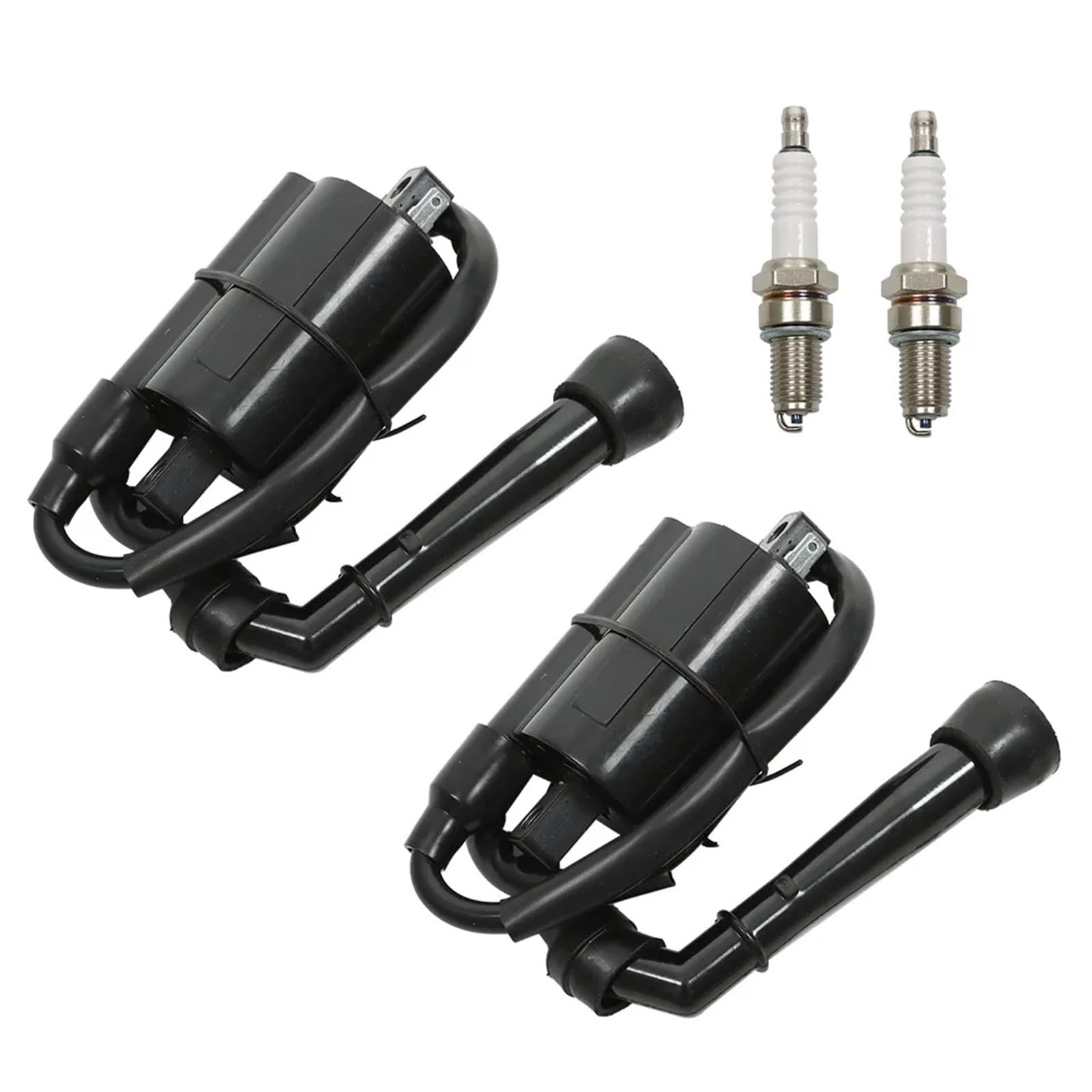 Bobina de Encendido para Motocicleta 2 x Bobina de Encendido Bujía para Suzuki Intruder VS700 VS750 VS800 1986-2004 Bobina de Encendido para Motocicleta