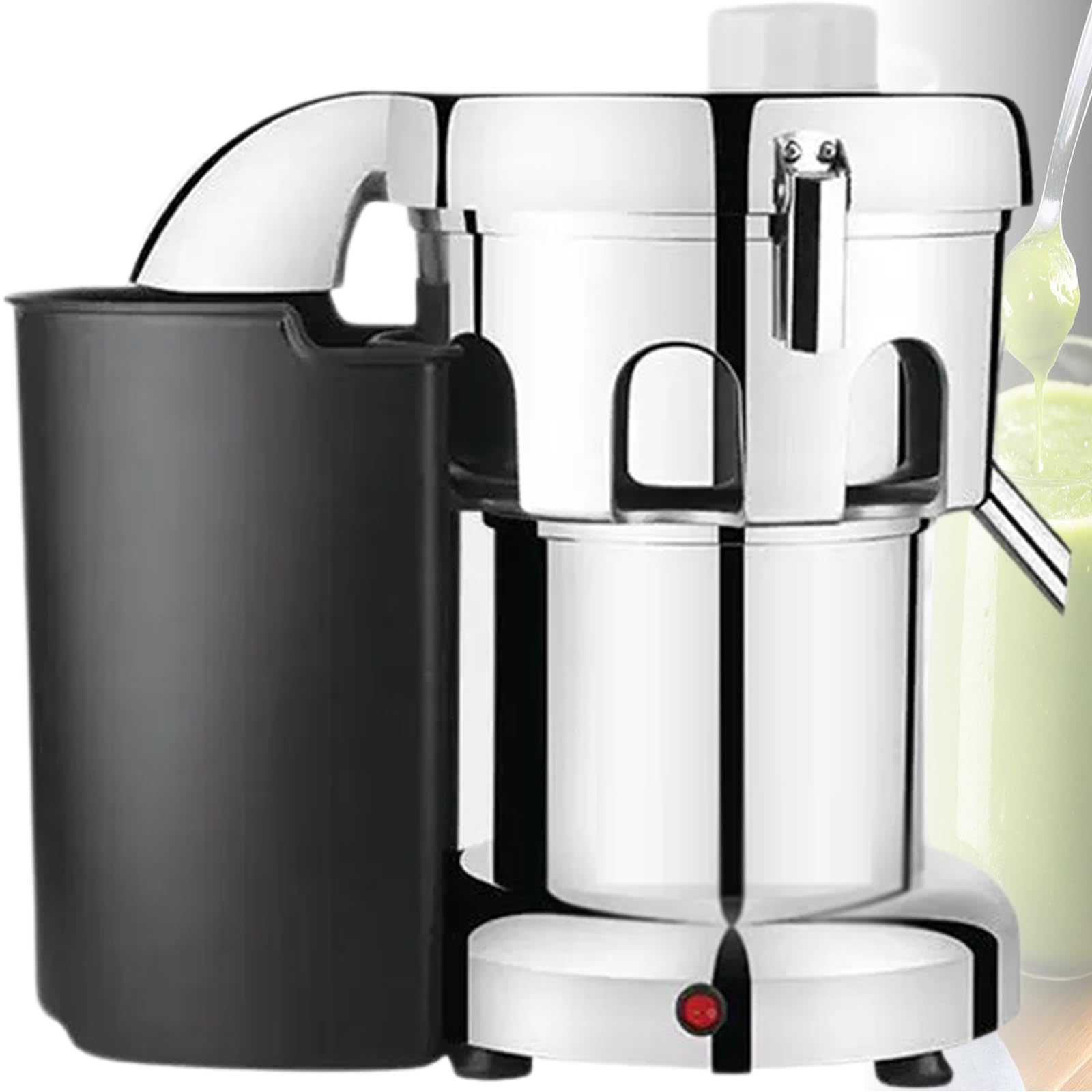 Sjyclaviger Electric Fruit and Vegetables Juice Maker, Juicer Machine,Low Noise, Juicer Machine, Extractor Juice Press Machine 2800r/Min 370w/550w B-3