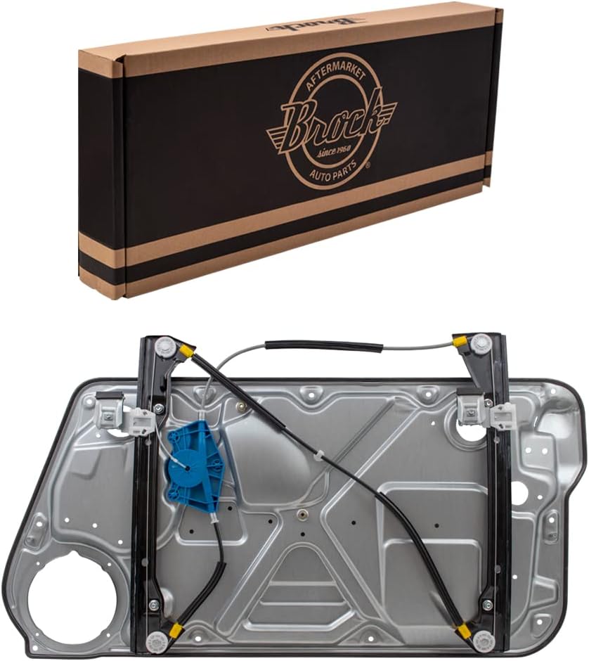 Power Window Regulator fits 9810 VW Beetle Driver Front w