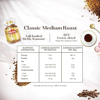 Moccona Classic 100g