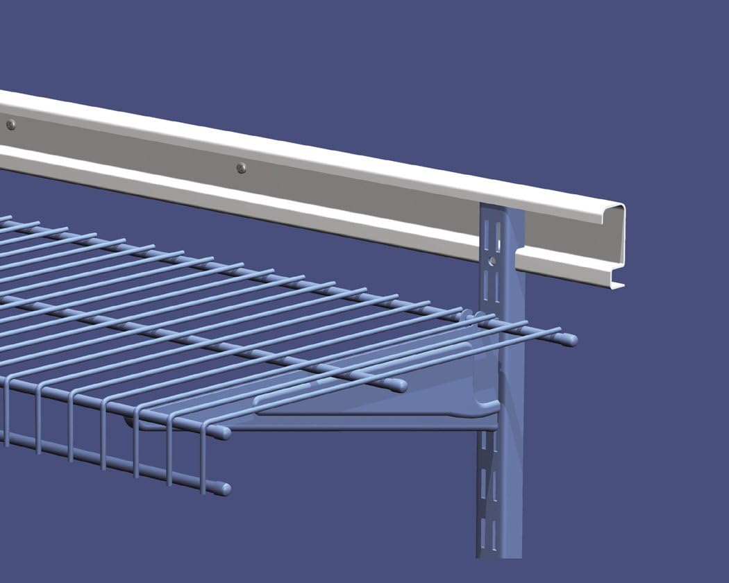 ClosetMaid 2826 ShelfTrack 40-Inch Hang Track, White