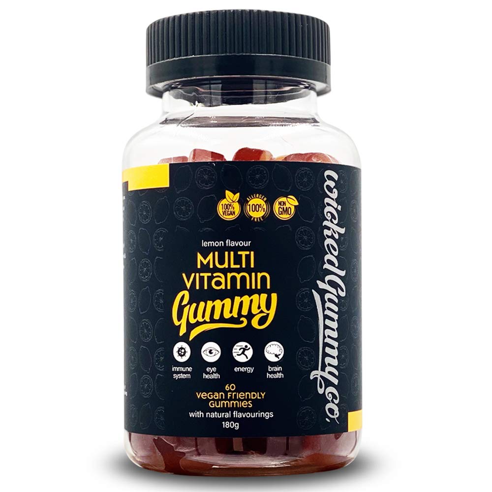Buy Wicked Gummy Co. Multi Gummies for Women & Men A, B6, C & E