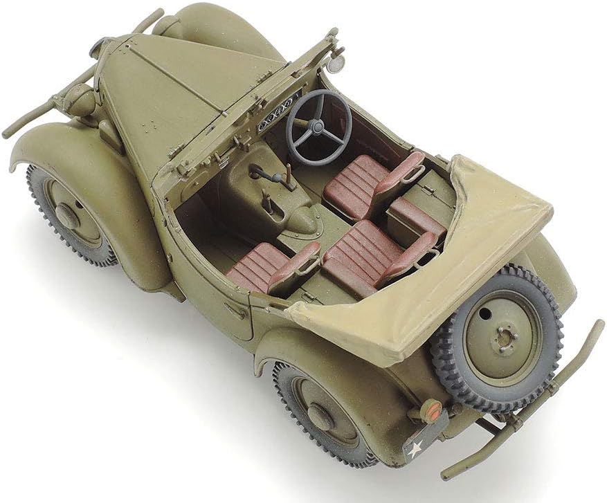 Tamiya 25203 1:48 JPN Ki-61-Id Hien & Kurogane - Model Making Kit,Plastic Kit, Assembly Kit, Detailed Reproduction