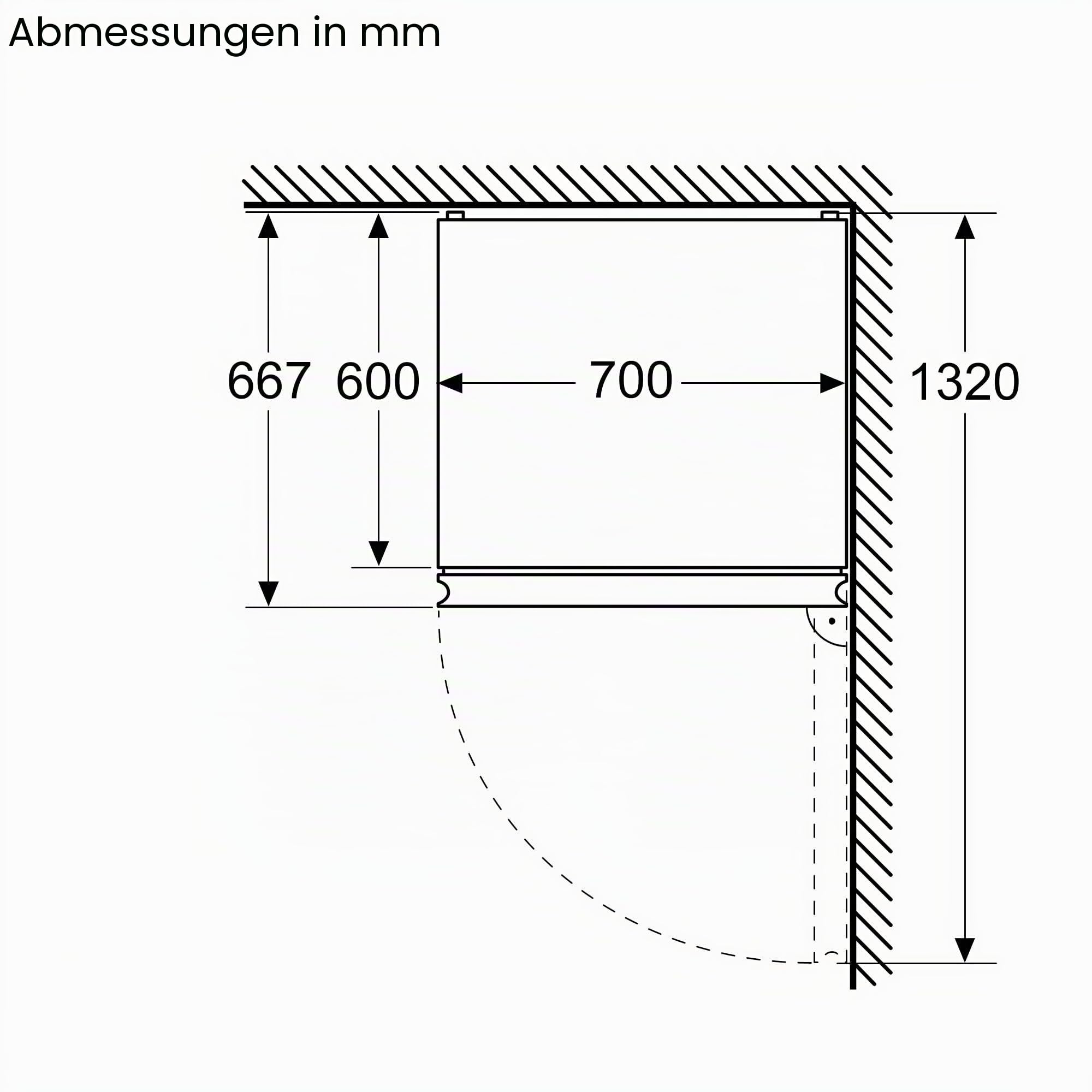 Bosch KGN492LDF- Serie 4, Freistehender Kombi-Kühlschrank, 203 x 70 cm, Edelstahl