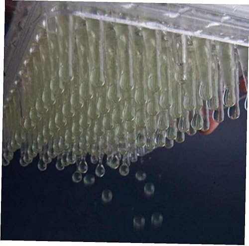 Miniatura 3 de 1 Unidades de plástico goteros pipetas caviar haciendo caja cuentagotas esférico con cuchara de gastronomía molecular esferificación gotero kit de