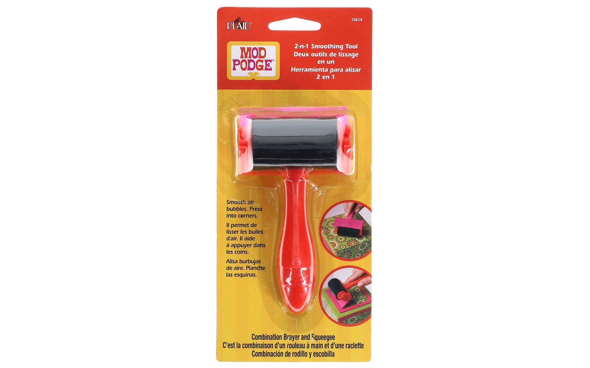 Mod Podge 2N1 Smoothing Tool, 9.5 x 6 x 2.25