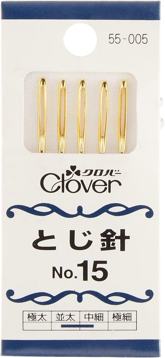 Clover Binding needle No. 15 5 Pieces 55 – 005