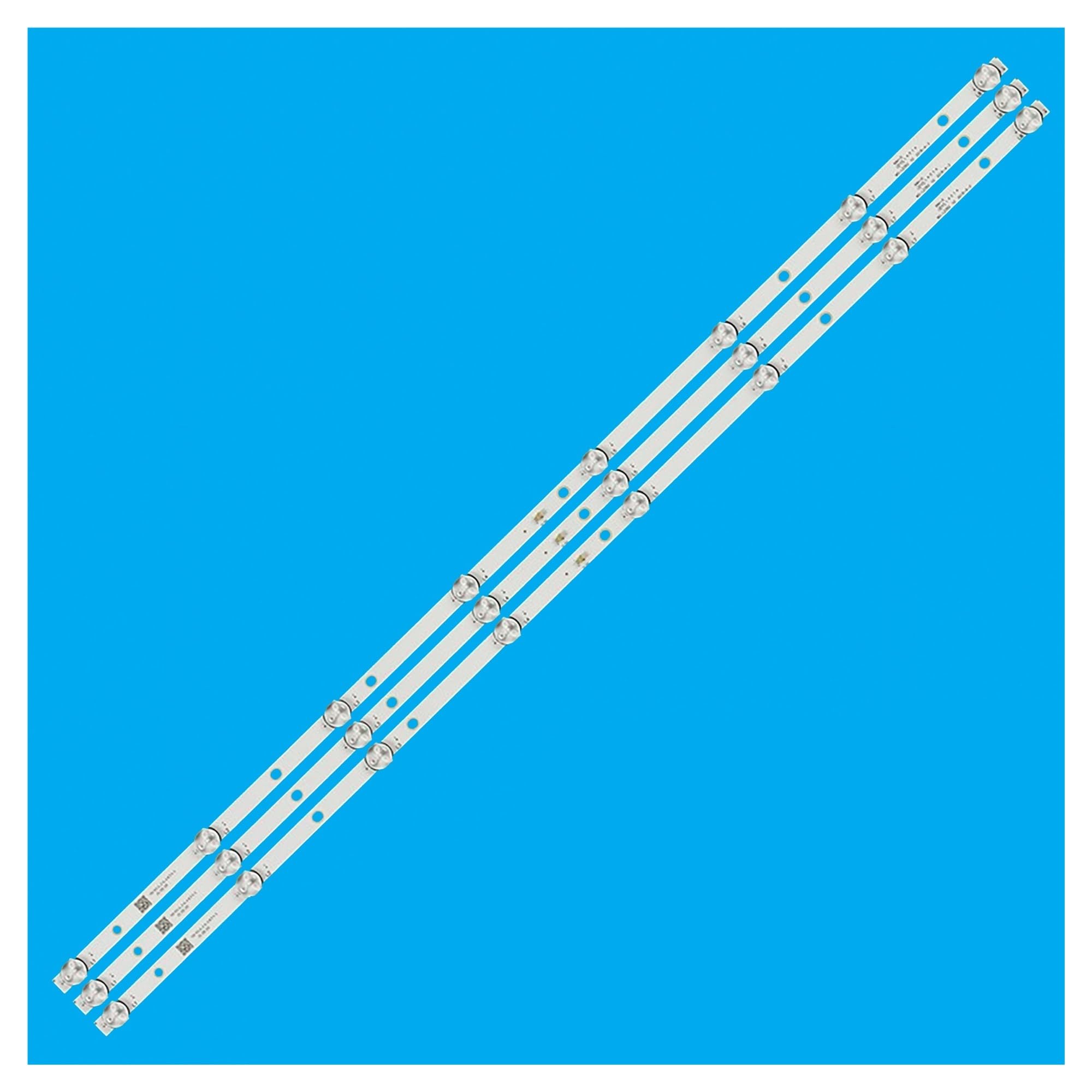 YUEZUYIOU LED Backlight Strip for TXV-4354 TXV-4364 43TFH4300 LE-43F2S SOUND43 WS-43ALT MS-L3300 V2 MS-L2392 V2 JL.D43042330-006AS-M