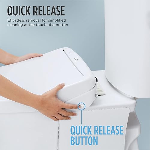 Miniatura 14 de TOTO SW3083#01 WASHLET C5 Asiento de inodoro con bidé electrónico, redondo, algodón blanco