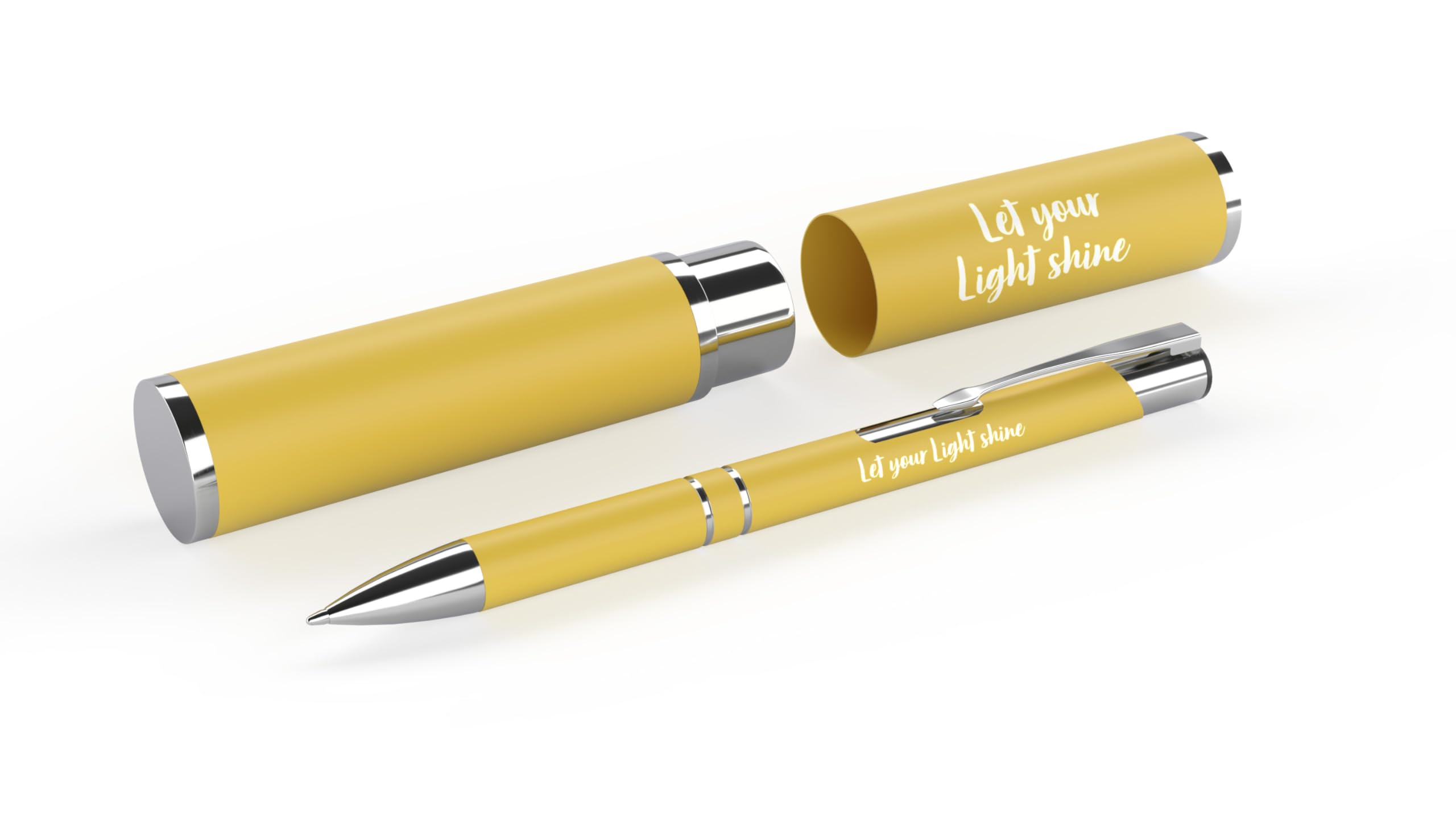 Gerth Medien Let Your Light Shine Ballpoint Pen in Case