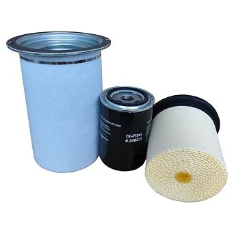 6.3789.0 Oil Separation 6.3463.0 Oil Filter 6.4163.0 air Filter BSTOAIR kit, Compatible with air Compressor Replacement Parts