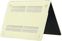 Vista 4 de Se7enline Funda rígida compatible con MacBook Air de 15 pulgadas 2025 2024 2023 M4 M3 M2 A2941/A3114/A3241, mate, funda protectora de teclado