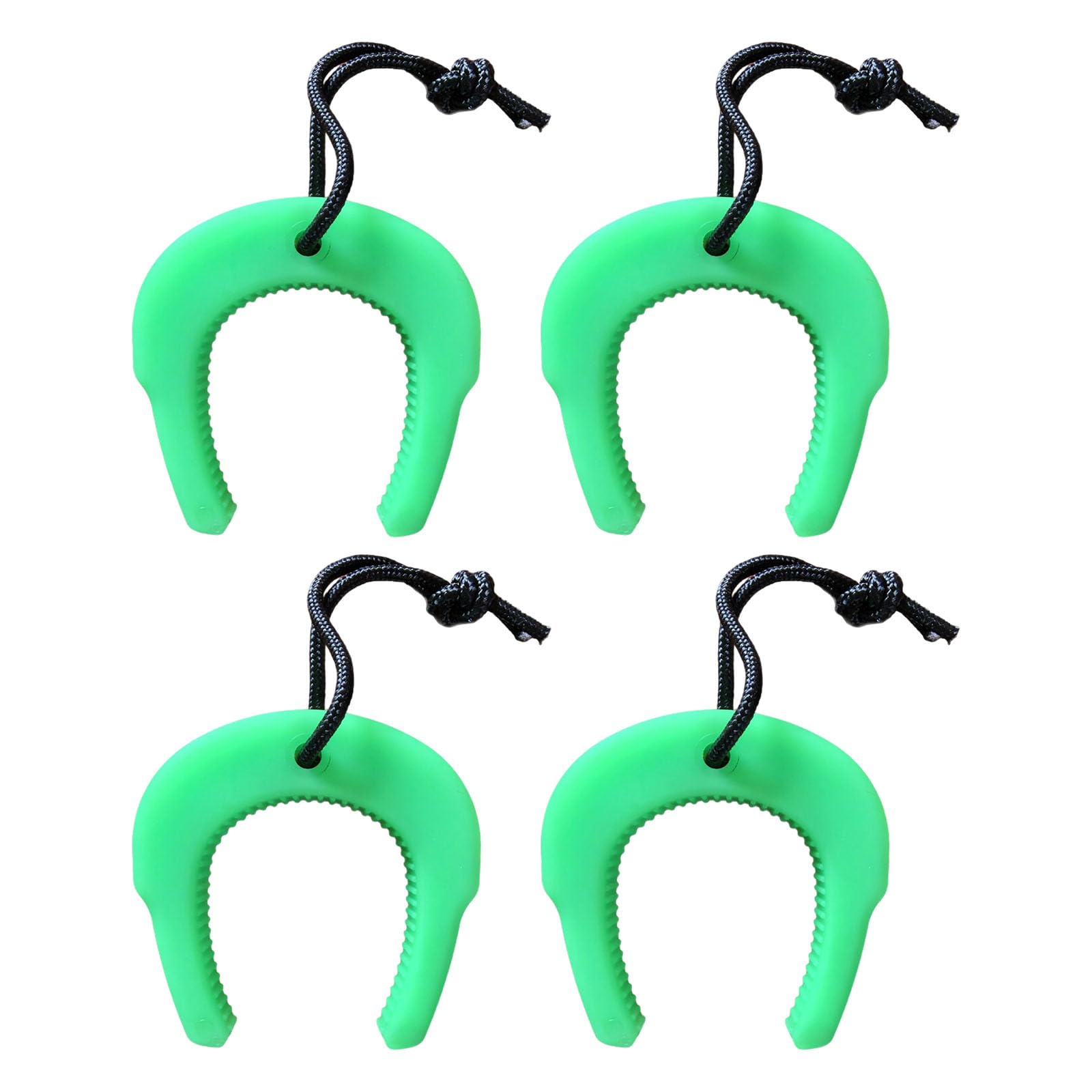 Rgybao Green Door Stoppers Childproof Guard Adjustable C Shape Clip For Home Kids Protecting Easy Installation Finger Protecting Door Stoppers