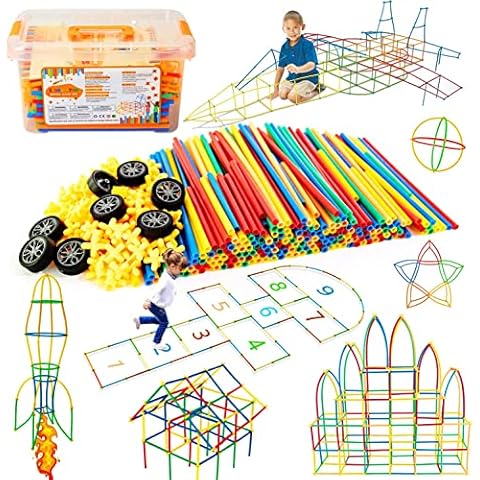 EFO SHM Juguetes de Construcción Creativos 500 Unidades Cover