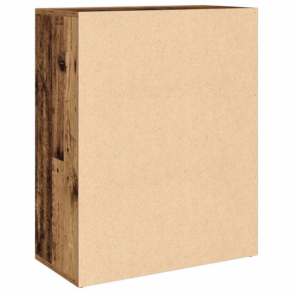 vidaXL Sideboard Altholz-Optik 60x30x75 cm Holzwerkstoff