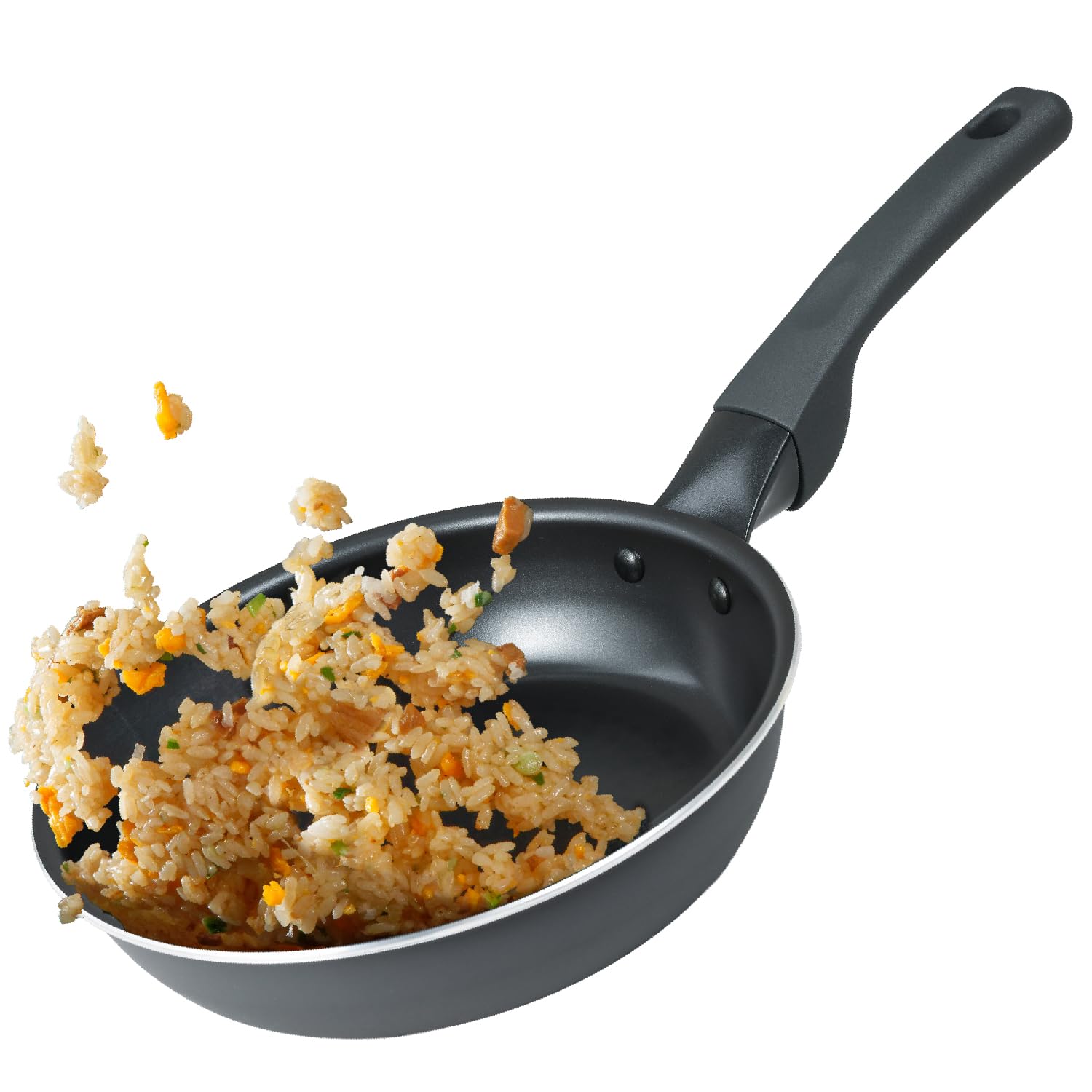 プロも大絶賛の焦げ付きにくさ❣圧倒的に使いやすい＆扱いやすい♪❤万能フライパン Amazon | 【驚異的な焦げ付きにくさ】 フライパン 20cm 保証付き