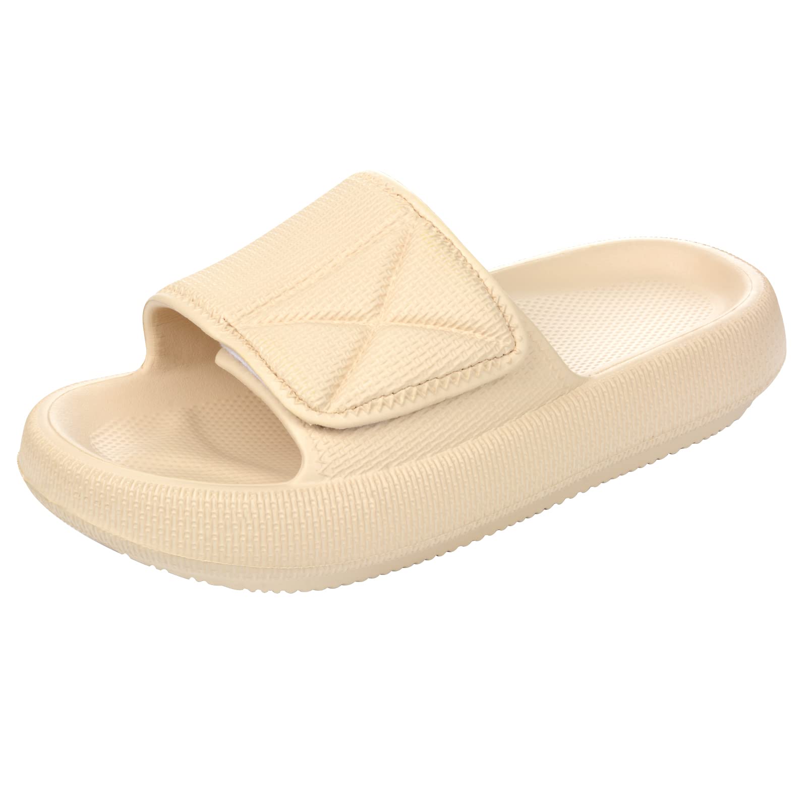 Kihutorcloud Slides For Women And Men Pillow Slippers Bathroom