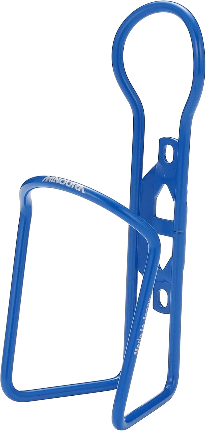 MINOURA PC-500 Bicycle Bottle Cage/Drink Holder, Pet Cage, Mini 2, 16.9 fl oz (500 ml) PET Bottle Cage, Blue