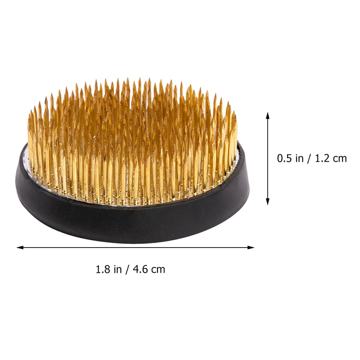 Kenzan Flower Frog Holder – Round Ikebana Base