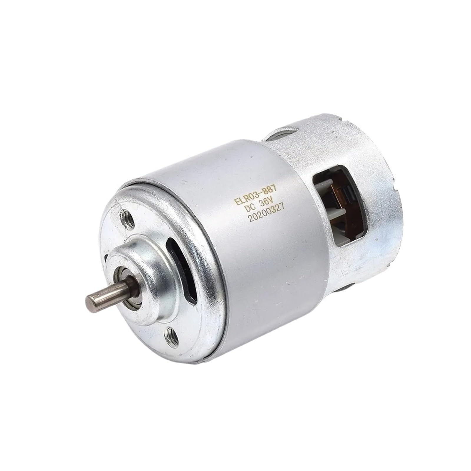  Micro 48mm RS-887 DC Motor 24V-40V 36V High Power Large Torque Ball Bearing Engine(B Motor 36V)
