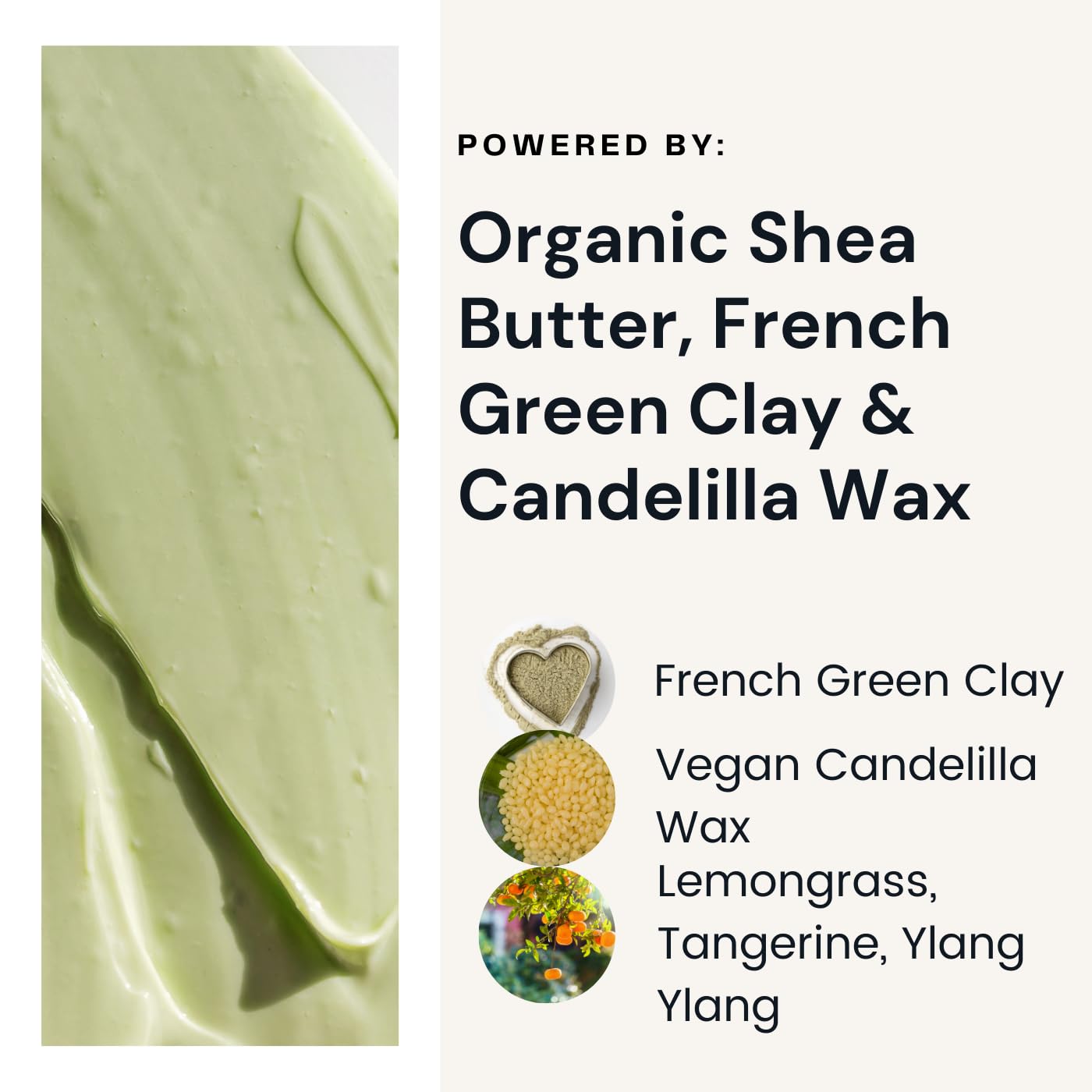 Cape Saltie · Massage Beauty Aluminum-Free, Vegan Deodorant Nirvana in "Willow" — Lemongrass, Lavender, Tangerine, Ylang Ylang (2.54 oz) | Baking Soda Free for Sensitive Skin - Image 7