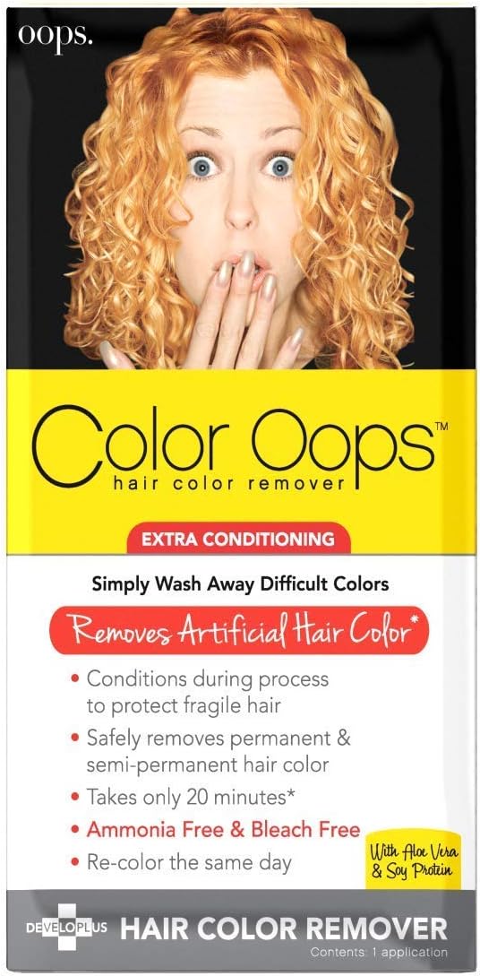 Color Oops Hair Color Remover Extra Conditioning (2PCS) Amazon.ca