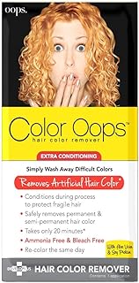 Color Oops Hair Color Remover Extra Conditioning (2PCS)