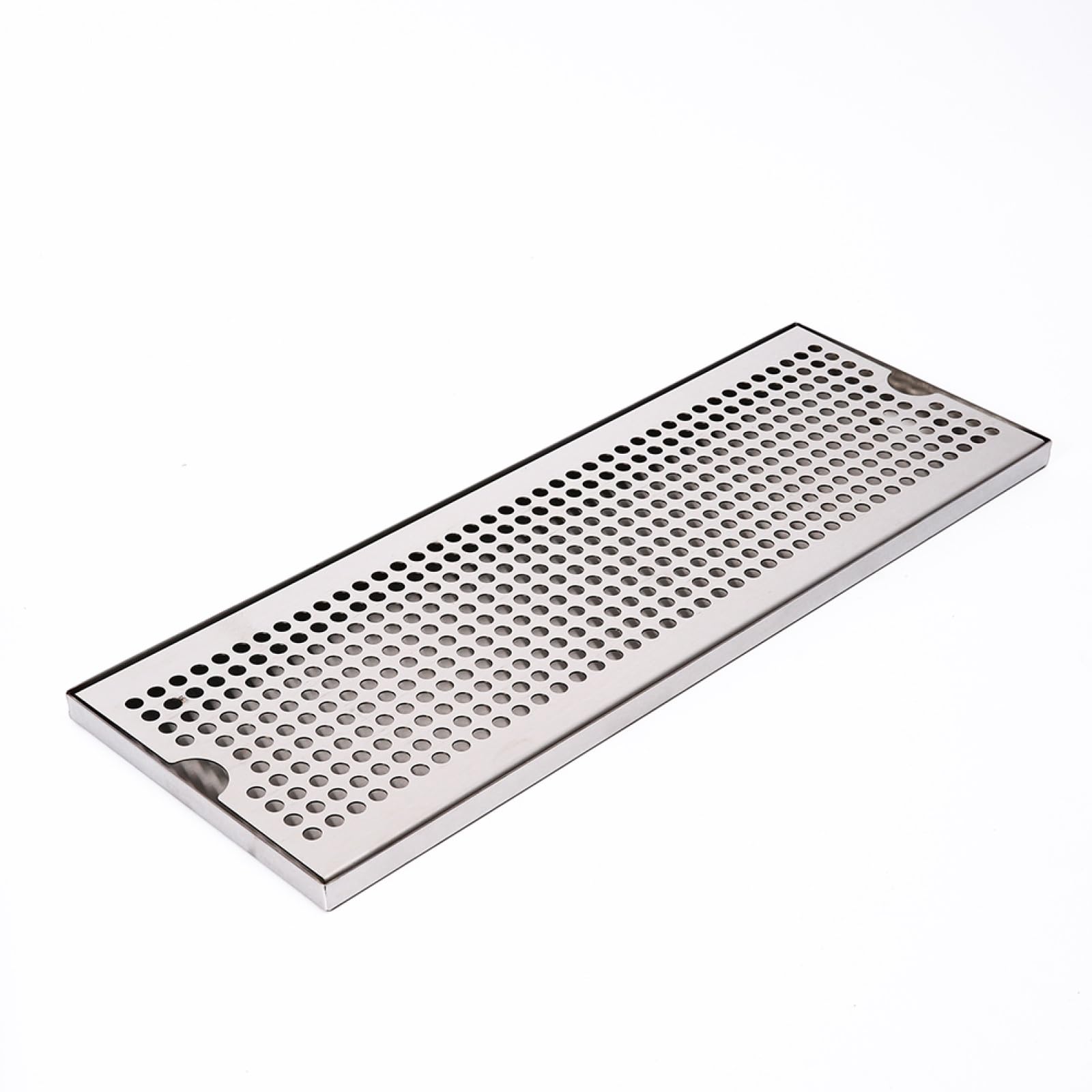 Bandeja de Goteo de Acero Inoxidable de Alta Resistencia: Bandeja de Goteo Comercial Apta para cocinas de Bar y vehículos (70 x 17,5 x 1,5 cm / 27 x 6,8 x 0,5 Pulgadas). Resistente a la Corr