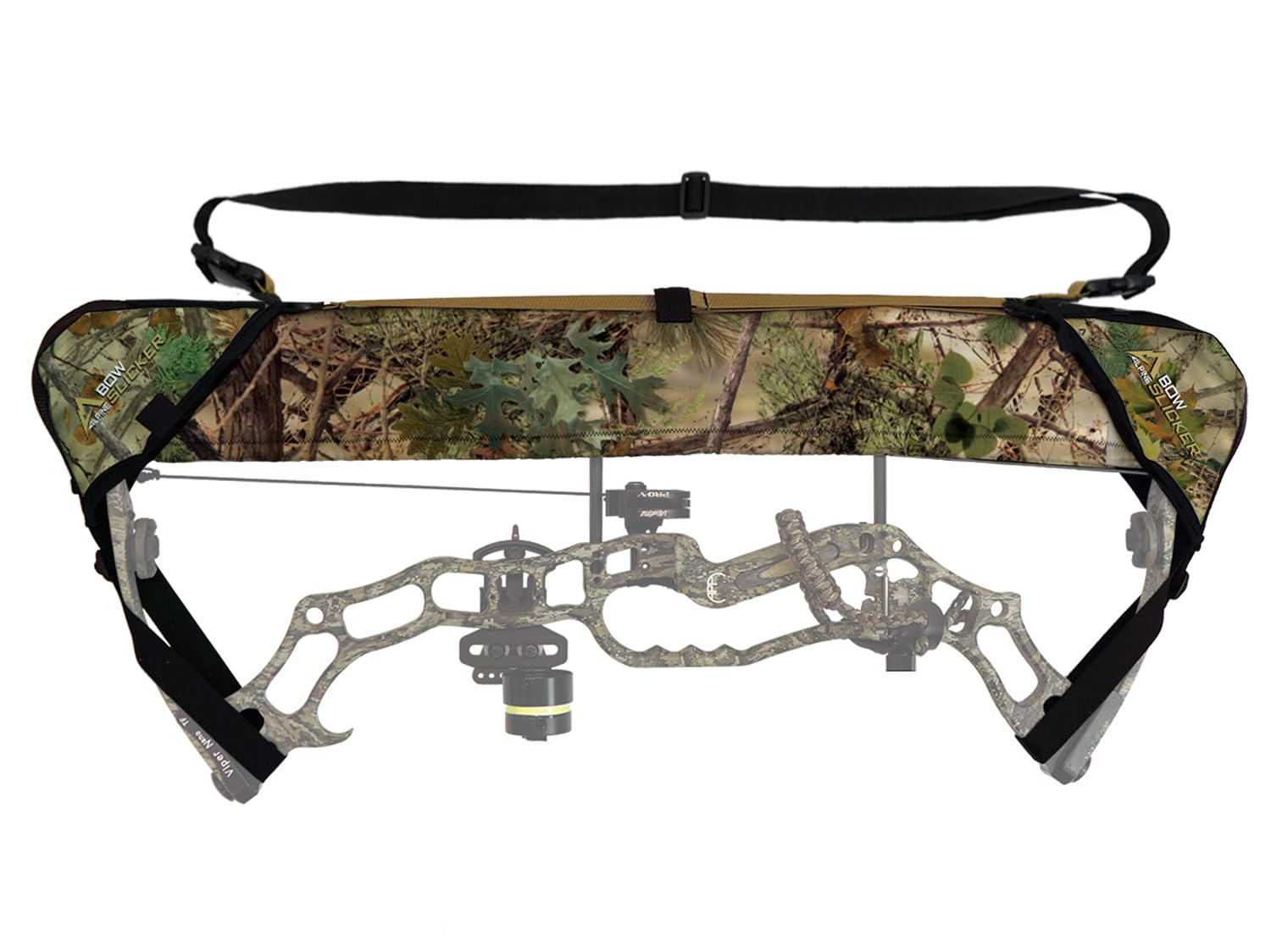 Weatherproof Bow Sling for Archery, Soft and Compact Bow Case for Hunting Gear Accessories, Cam and String Protector