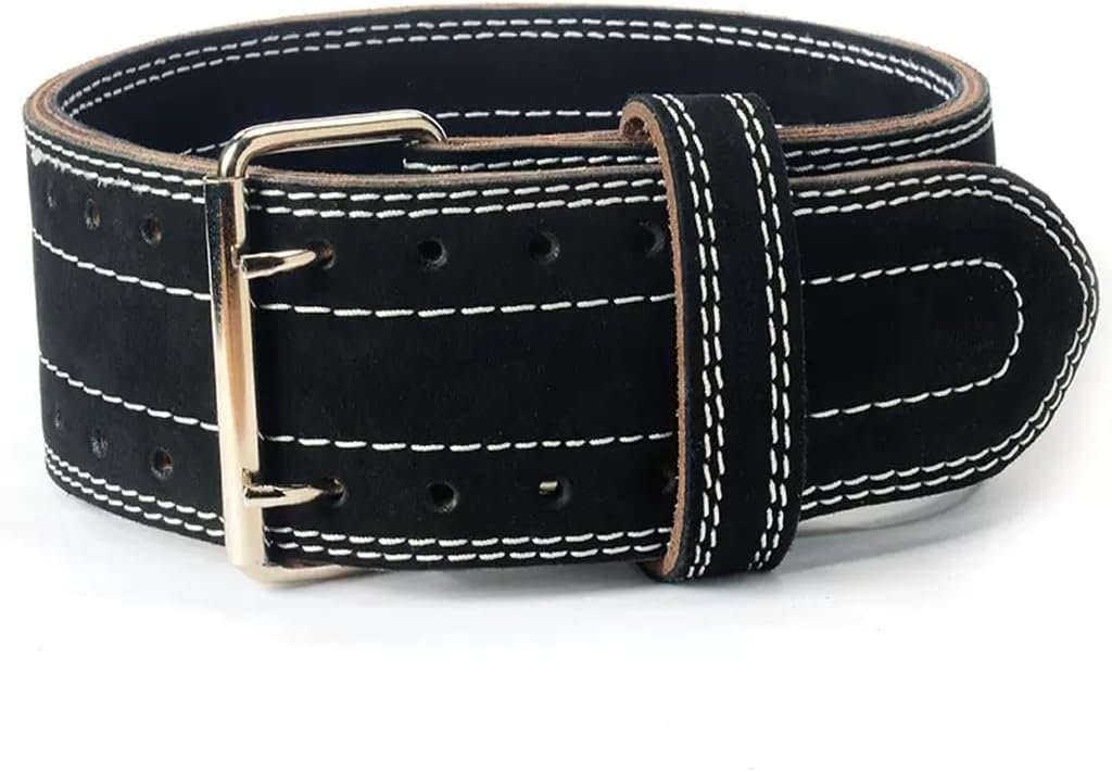 Powerlifting Fitness belt Squat Deadlift men's Weightlifting Sports Equipment Cowhide