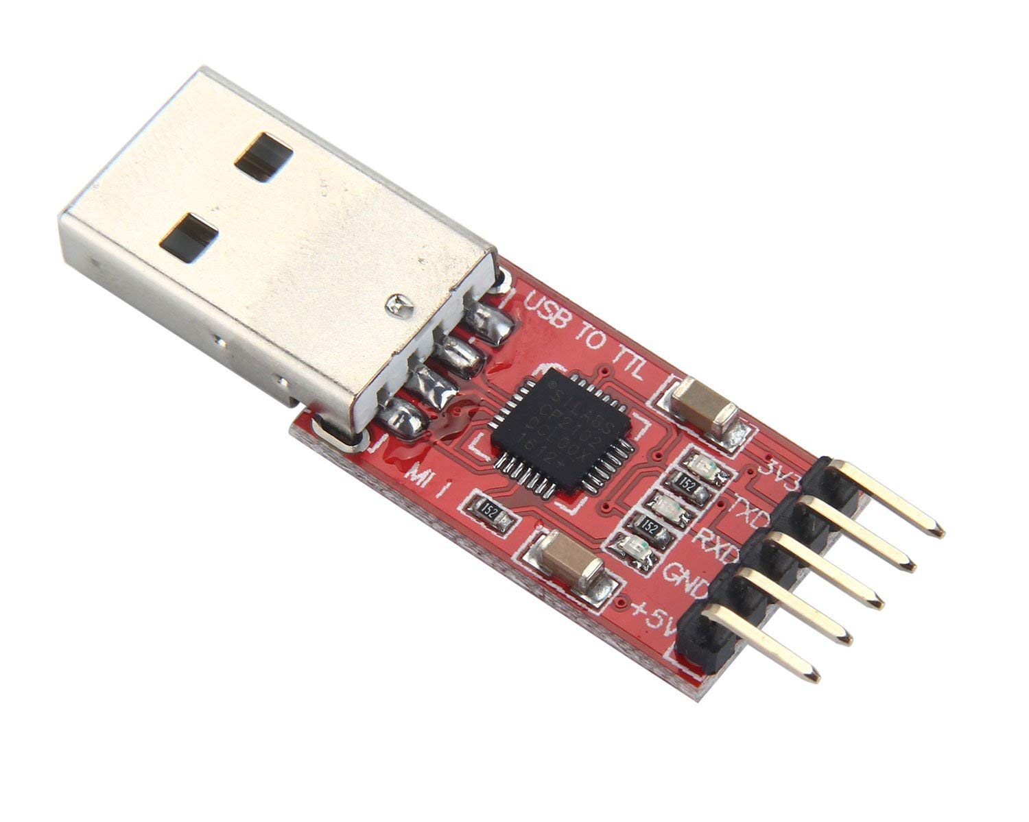 UG LAND INDIA Cables USB to Serial TTL CP2102 UART Port Module Machine Upgrade STC Adapter Board (B07V1PTMW1) Amazon Price History, Amazon Price Tracker