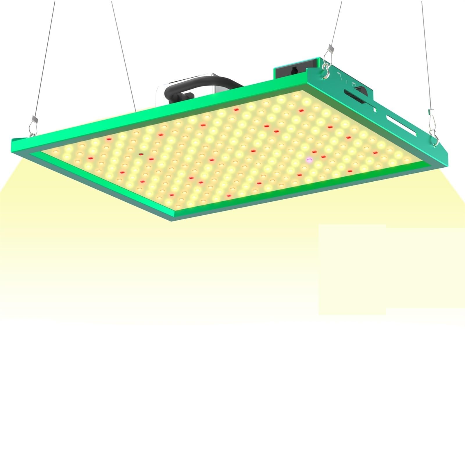 Lámpara de Cultivo, Luces LED de Cultivo de Espectro Completo de 100 W for Carpas de Cultivo de Interior, Plantas, Verduras y Flores