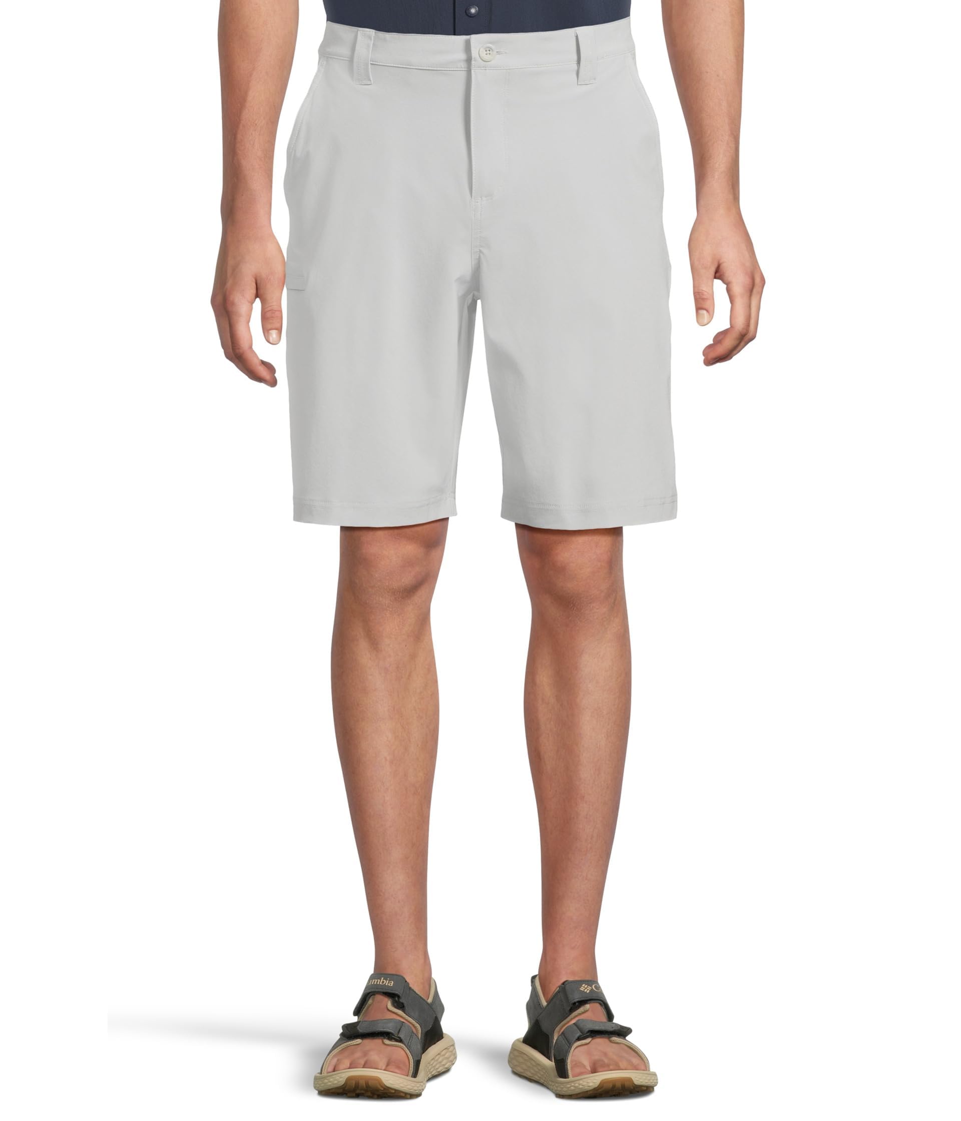 Columbia Men's Grander Marlin Iii Offshore Short, Cool Grey, 38W x 10L