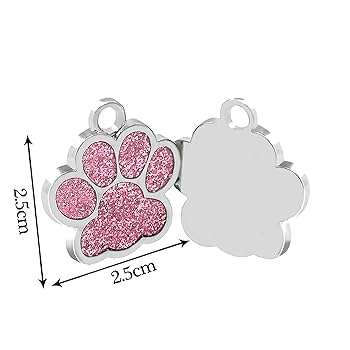 Custom Dog ID Tags - Add A Name And Contact Phone Number