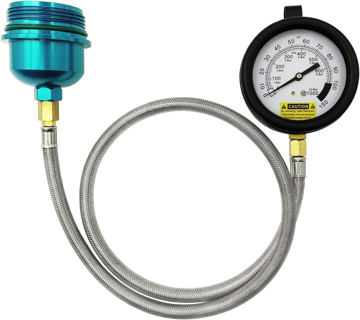 ZKTOOL Ölfilter-Drucktest-Set für BMW B48 Motor – Genaue und Zuverlässige Öldruckprüfung