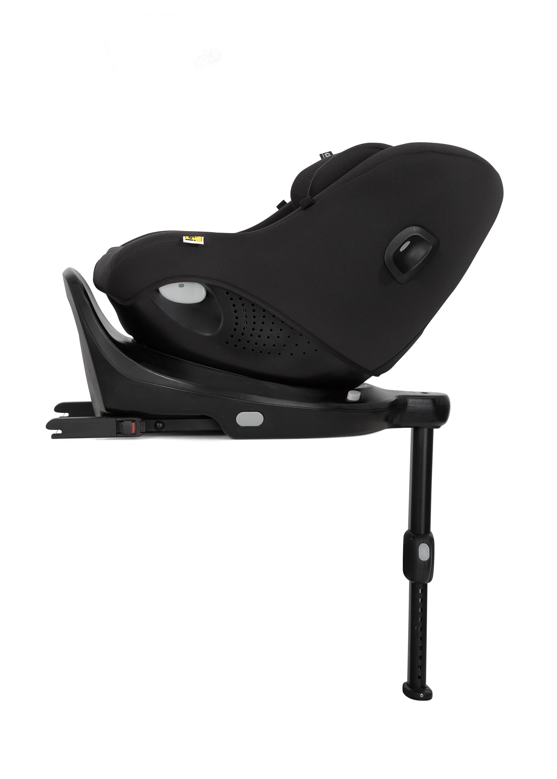 JOIE – I-PIVOT 360 – Siège auto bébé pivotant 360° i–Size naissance à 105 cm (0–4 ans) – Isofix et Jambe de force – Dos et face route – inclinable, compact pour petite voiture – Coloris Shale
