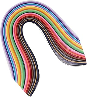 Hohopeti 500 Papel Quilling Tiras De Quilling DIY Quilting