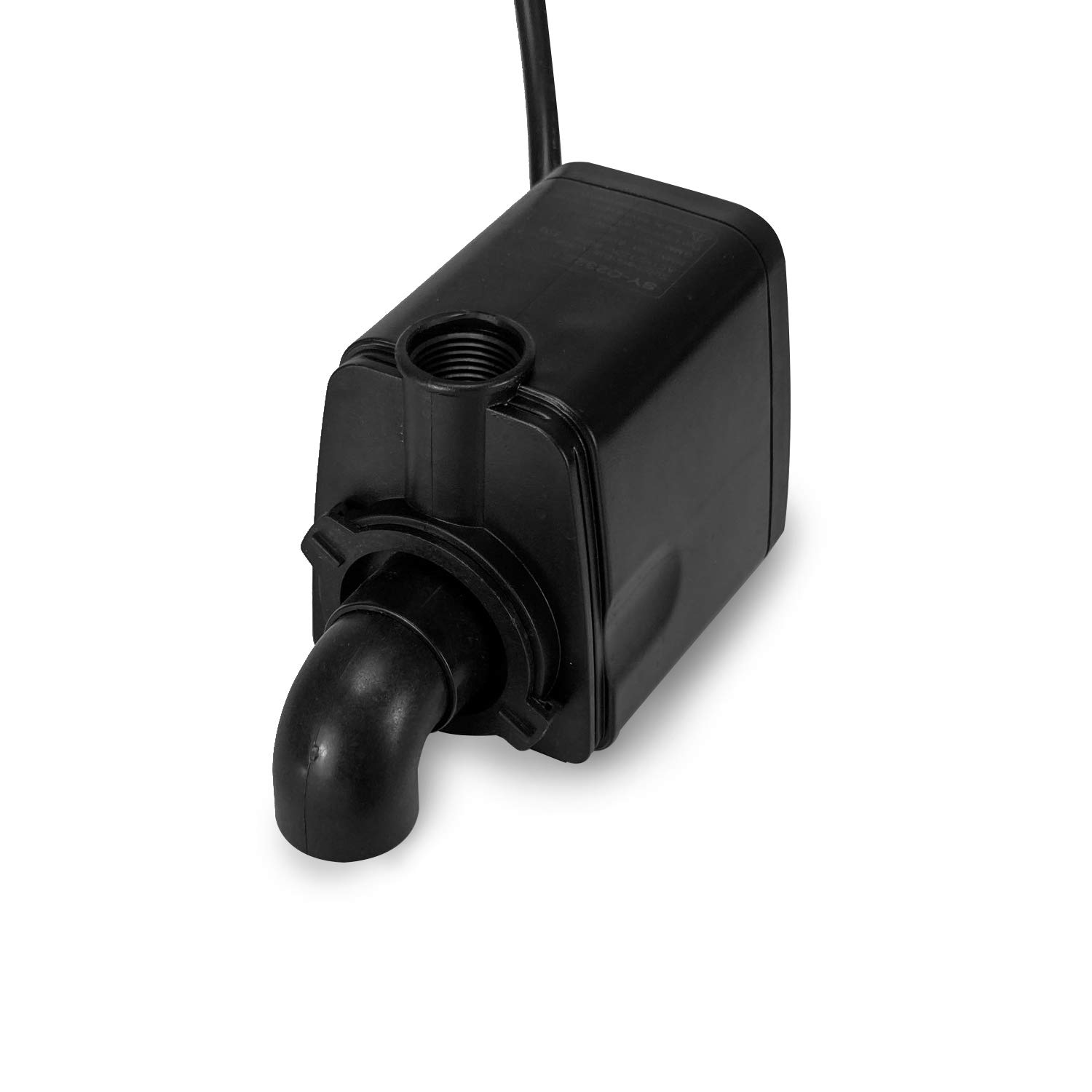 Indoor hydroponic machine water pump