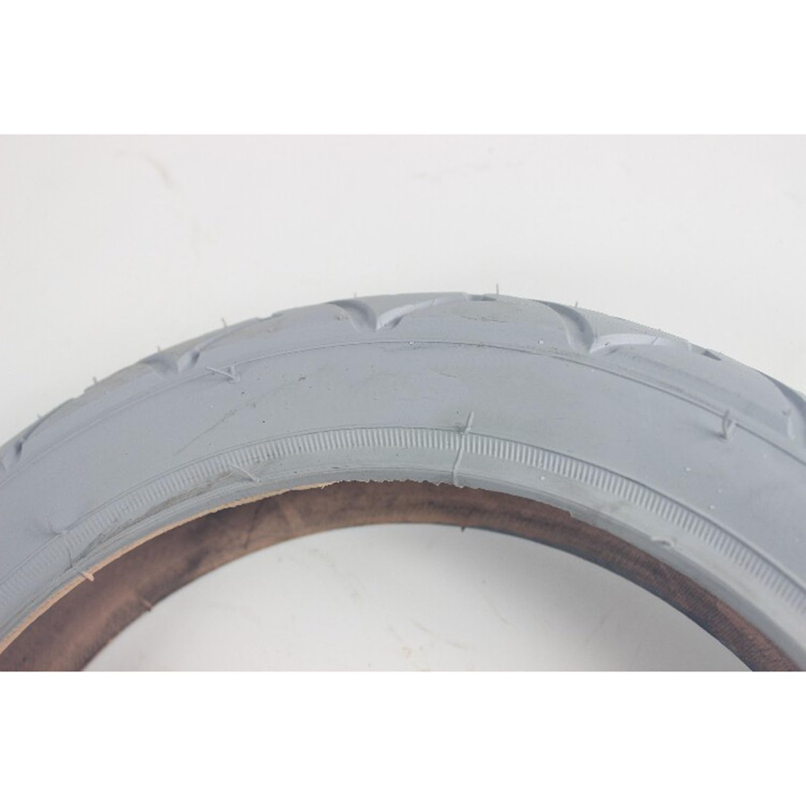 Hinterrad Des Bollerwagens, Aufblasbarer Außenreifen | (47-203) 12 1/2 x 1,75 x 2 1/4 Gummi-Außenreifen, hohe Elastizität, hohe Temperaturbeständigkeit