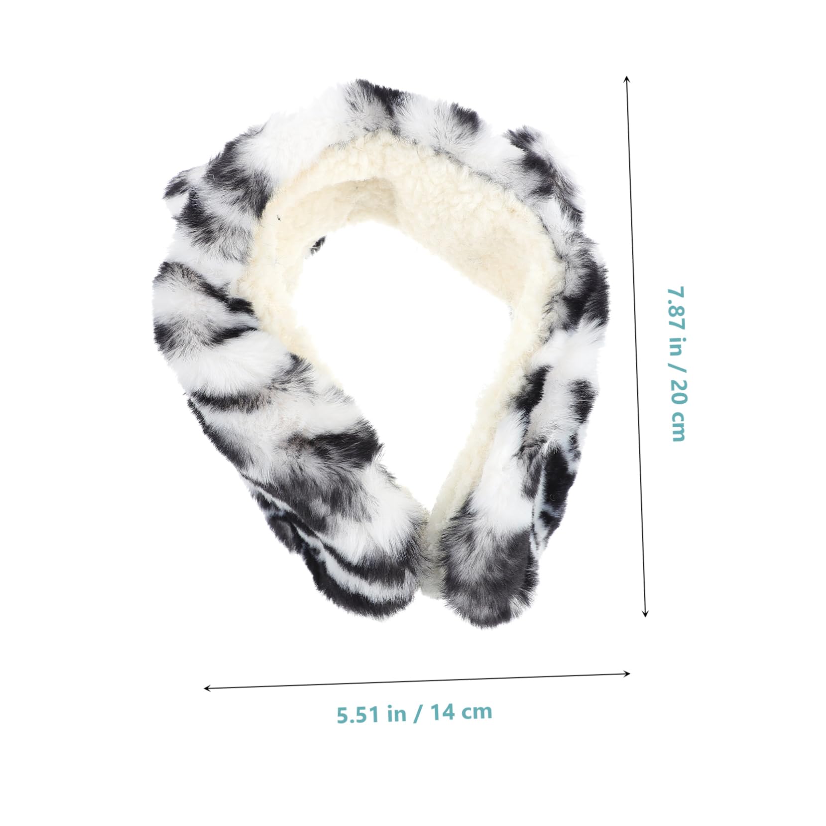 TOVINANNA 1 Pc Adorable Cat Ear Earmuff Winter Ear Protector for Warmth High Elasticity Design for Comfortable Wear Present for Family and Friends